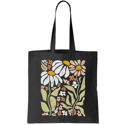 Boho Wildflowers Floral Nature Flower Bag