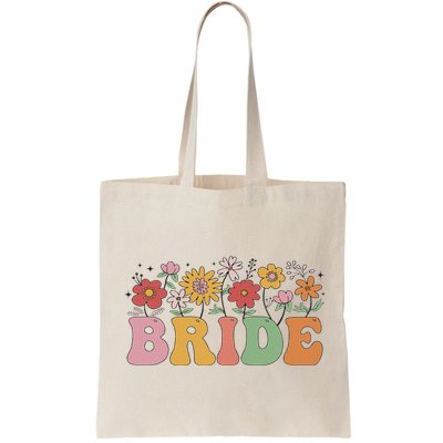 Bride Wildflower Floral Bridal Party Wedding Bachelorette Bag