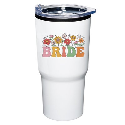 Bride Wildflower Floral Bridal Party Wedding Bachelorette Tumbler