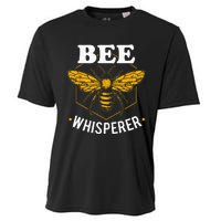 Bee Whisperer Funny Beekeeping & Beekeeper Cooling Performance Crew T-Shirt