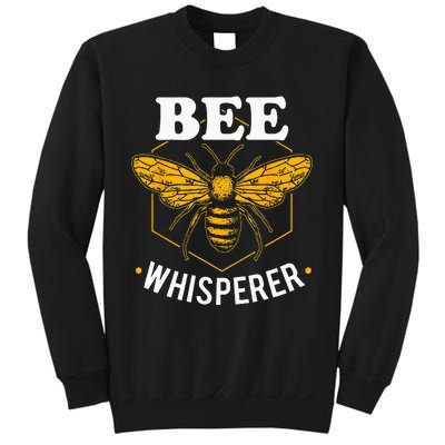 Bee Whisperer Funny Beekeeping & Beekeeper Sweatshirt