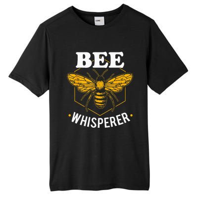 Bee Whisperer Funny Beekeeping & Beekeeper Tall Fusion ChromaSoft Performance T-Shirt