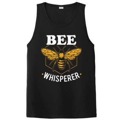 Bee Whisperer Funny Beekeeping & Beekeeper PosiCharge Competitor Tank