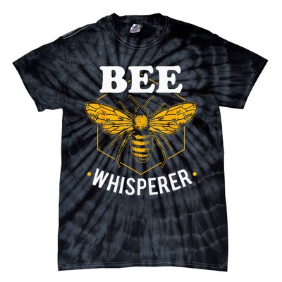 Bee Whisperer Funny Beekeeping & Beekeeper Tie-Dye T-Shirt