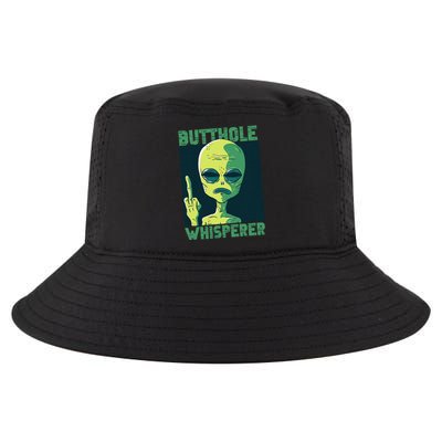 Butthole Whisperer Funny Aliens Sarcastic Adult Humour Cool Comfort Performance Bucket Hat