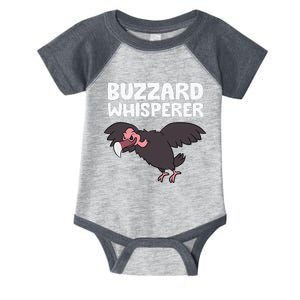 Buzzard Whisperer Funny Turkey Vulture Infant Baby Jersey Bodysuit