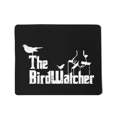 Bird Watching Funny Bird Watcher Mousepad