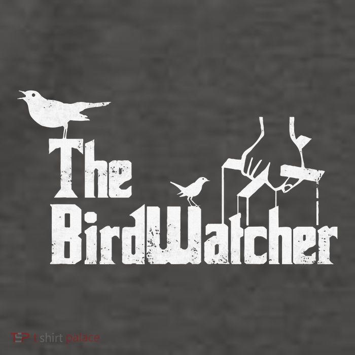 Bird Watching Funny Bird Watcher Vector Backpack