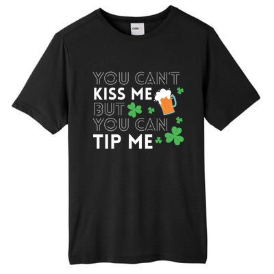 Bartender Waiter Funny St Patrick's Day Waitress Server Gift Tall Fusion ChromaSoft Performance T-Shirt