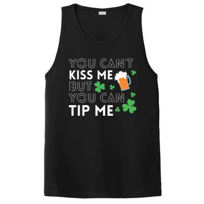 Bartender Waiter Funny St Patrick's Day Waitress Server Gift PosiCharge Competitor Tank