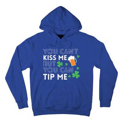 Bartender Waiter Funny St Patrick's Day Waitress Server Gift Hoodie