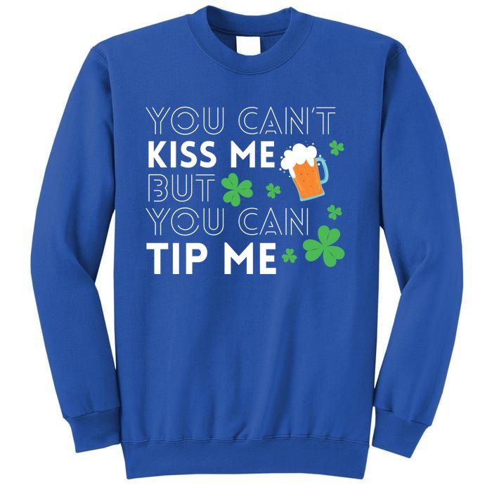 Bartender Waiter Funny St Patrick's Day Waitress Server Gift Sweatshirt