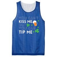 Bartender Waiter Funny St Patrick's Day Waitress Server Gift Mesh Reversible Basketball Jersey Tank