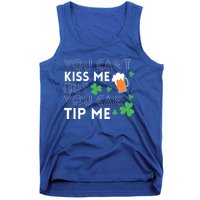 Bartender Waiter Funny St Patrick's Day Waitress Server Gift Tank Top