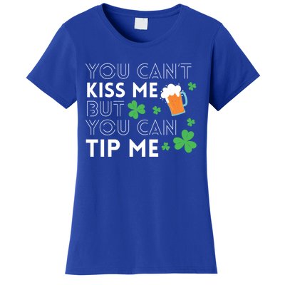 Bartender Waiter Funny St Patrick's Day Waitress Server Gift Women's T-Shirt