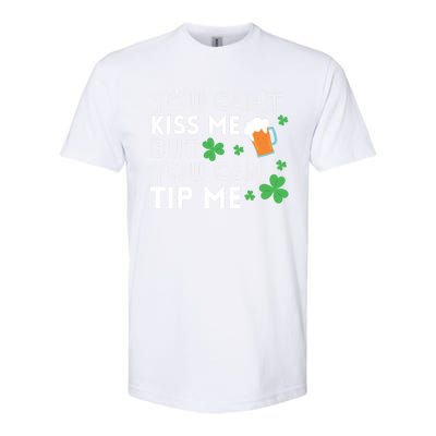 Bartender Waiter Funny St Patrick's Day Waitress Server Gift Softstyle CVC T-Shirt