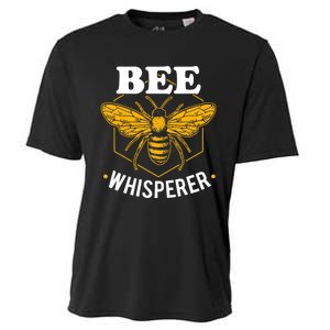 Bee Whisperer Funny Beekeeping & Beekeeper Cooling Performance Crew T-Shirt