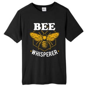 Bee Whisperer Funny Beekeeping & Beekeeper Tall Fusion ChromaSoft Performance T-Shirt