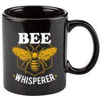 Bee Whisperer Funny Beekeeping & Beekeeper 11oz C Handle Ceramic Mug