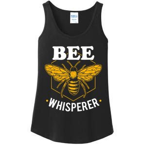 Bee Whisperer Funny Beekeeping & Beekeeper Ladies Essential Tank