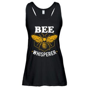 Bee Whisperer Funny Beekeeping & Beekeeper Ladies Essential Flowy Tank