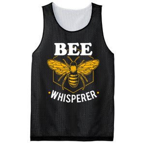 Bee Whisperer Funny Beekeeping & Beekeeper Mesh Reversible Basketball Jersey Tank