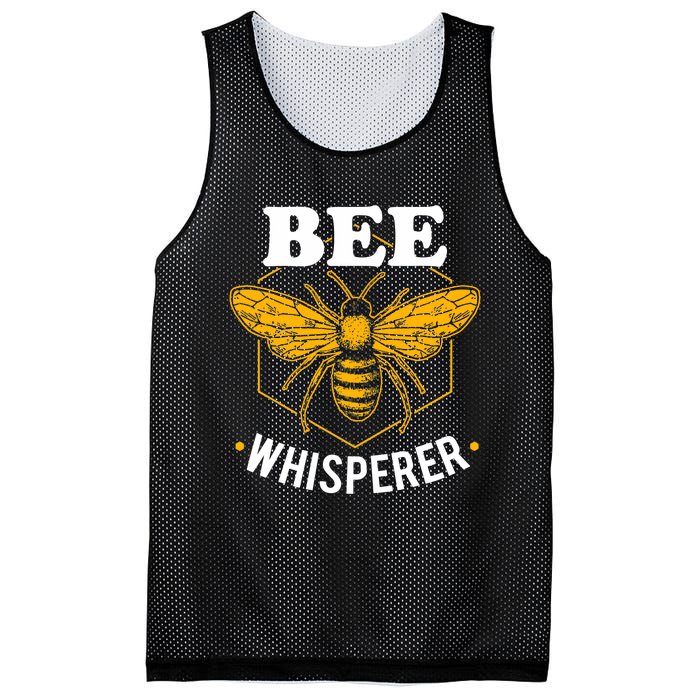 Bee Whisperer Funny Beekeeping & Beekeeper Mesh Reversible Basketball Jersey Tank