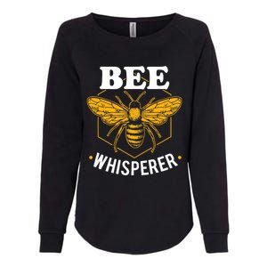 Bee Whisperer Funny Beekeeping & Beekeeper Womens California Wash Sweatshirt