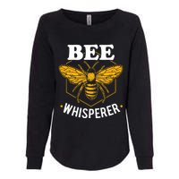 Bee Whisperer Funny Beekeeping & Beekeeper Womens California Wash Sweatshirt