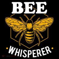 Bee Whisperer Funny Beekeeping & Beekeeper Baby Bodysuit