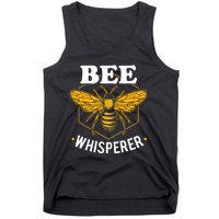 Bee Whisperer Funny Beekeeping & Beekeeper Tank Top