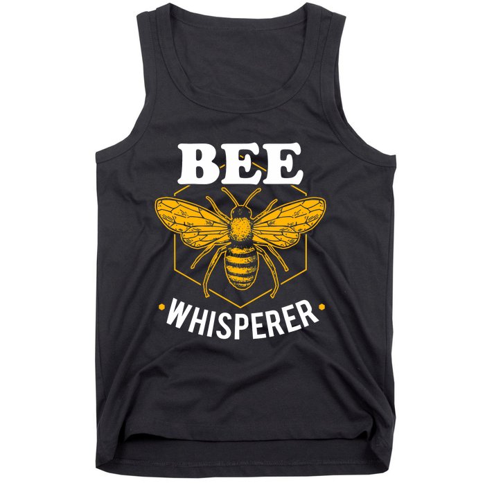 Bee Whisperer Funny Beekeeping & Beekeeper Tank Top