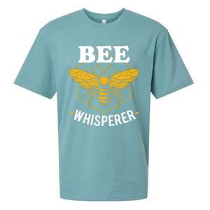 Bee Whisperer Funny Beekeeping & Beekeeper Sueded Cloud Jersey T-Shirt