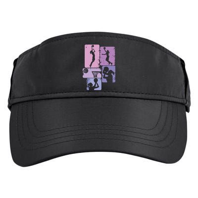 Basketball Women, Female Basketball Player Adult Drive Performance Visor