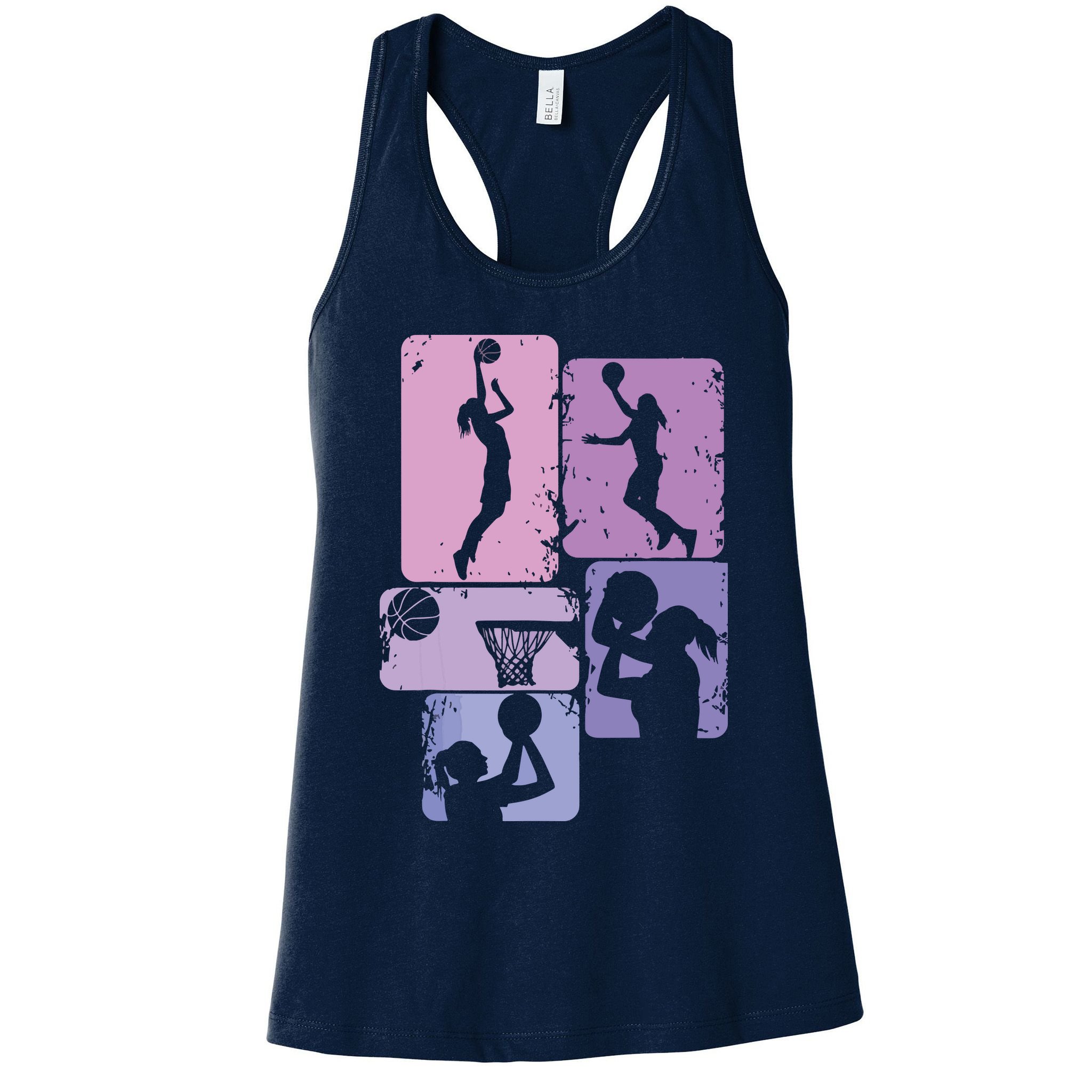 Basketball Women, Female Basketball Player Womens Tank Top