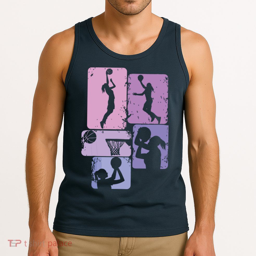 Basketball Women, Female Basketball Player Tank Top