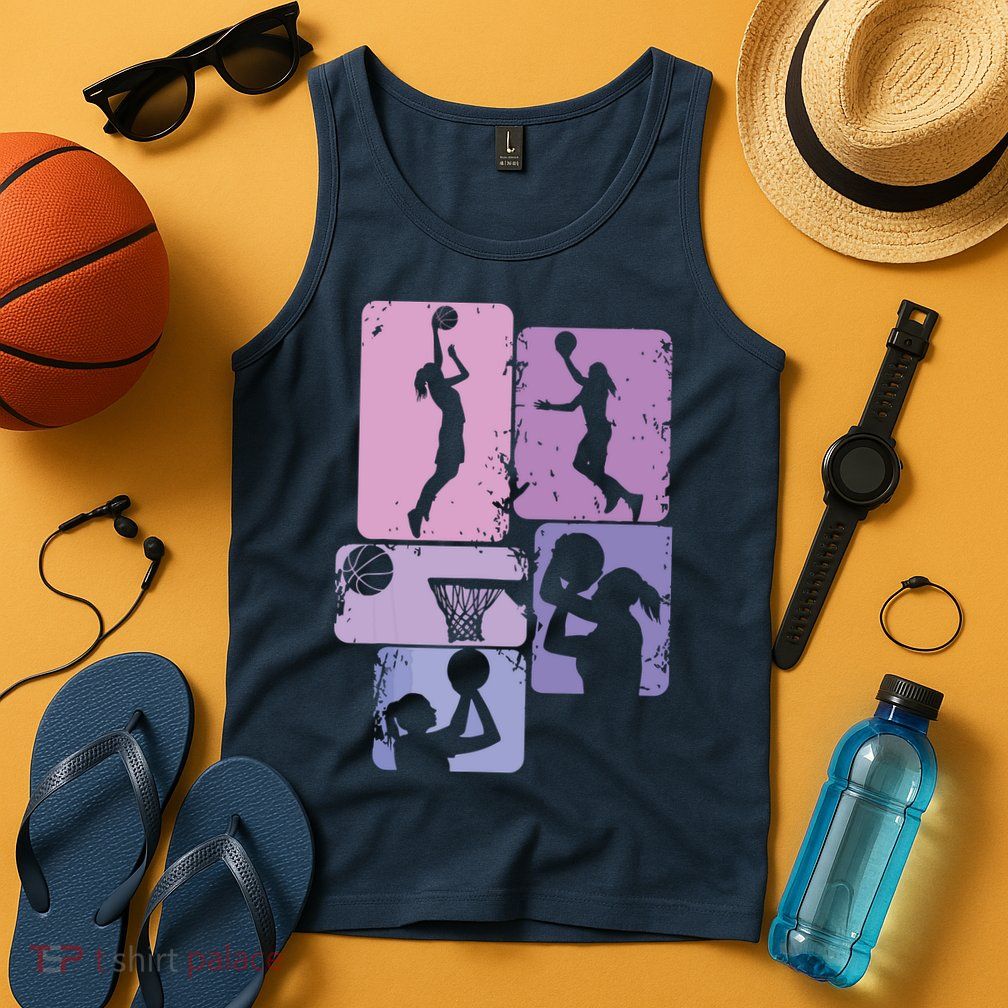 Basketball Women, Female Basketball Player Tank Top
