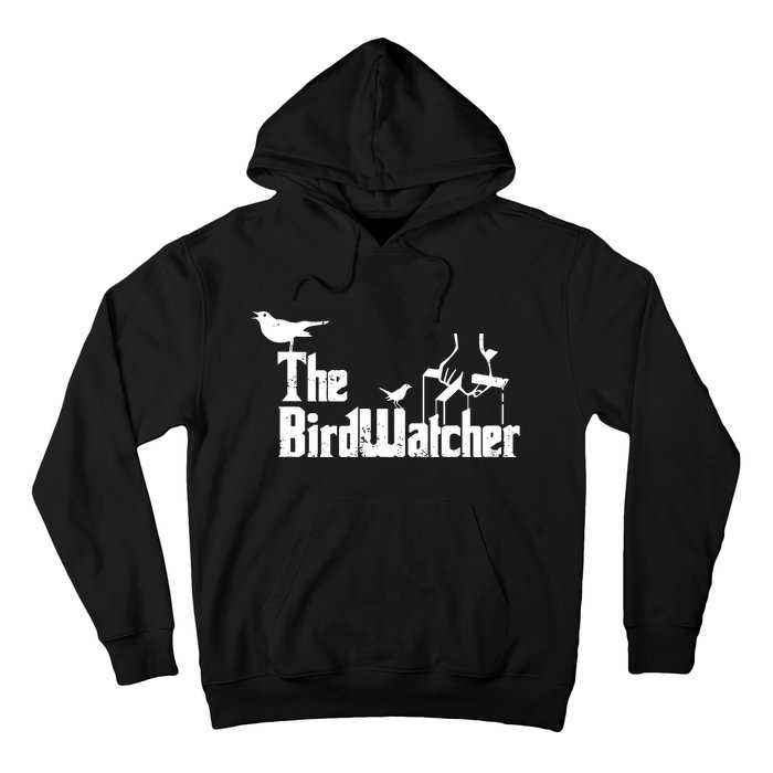 Bird Watching Funny Bird Watcher Hoodie