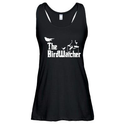 Bird Watching Funny Bird Watcher Ladies Essential Flowy Tank