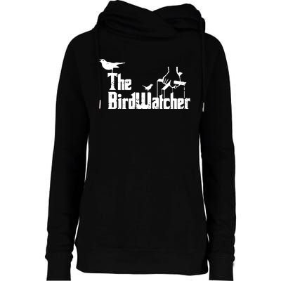 Bird Watching Funny Bird Watcher Womens Funnel Neck Pullover Hood