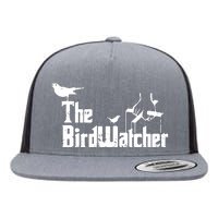 Bird Watching Funny Bird Watcher Flat Bill Trucker Hat