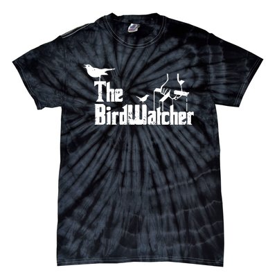 Bird Watching Funny Bird Watcher Tie-Dye T-Shirt