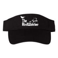 Bird Watching Funny Bird Watcher Valucap Bio-Washed Visor