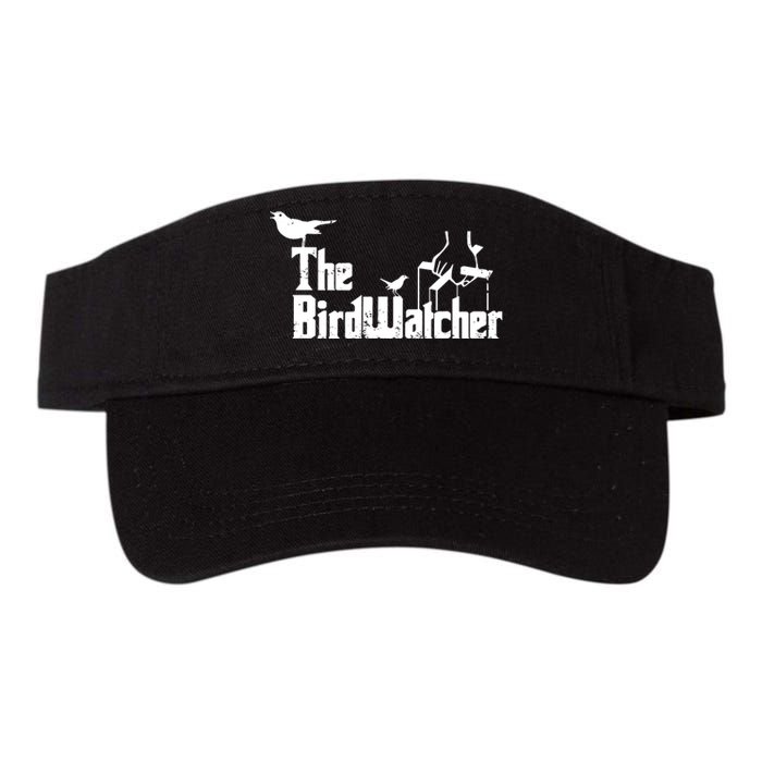 Bird Watching Funny Bird Watcher Valucap Bio-Washed Visor