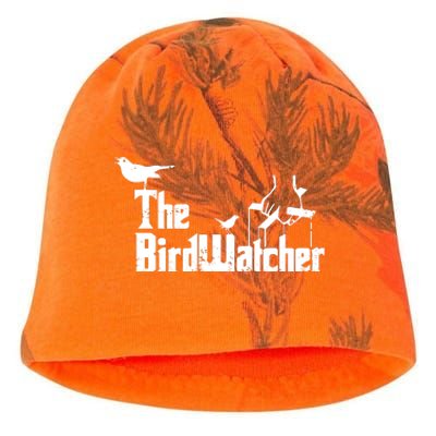 Bird Watching Funny Bird Watcher Kati - Camo Knit Beanie