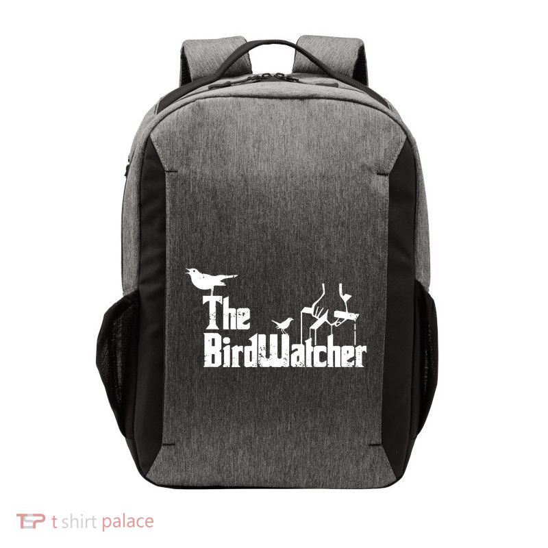 Bird Watching Funny Bird Watcher Vector Backpack