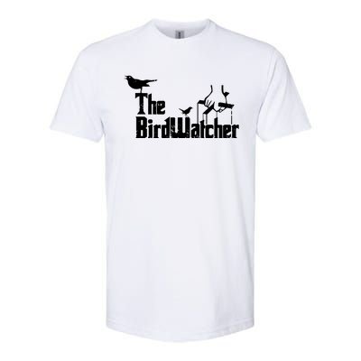 Bird Watching Funny Bird Watcher Softstyle® CVC T-Shirt