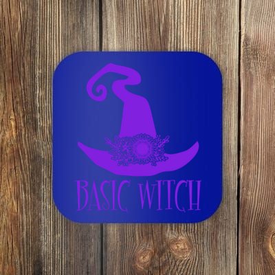 Basic Witch Funny Halloween Costume Gift Coaster