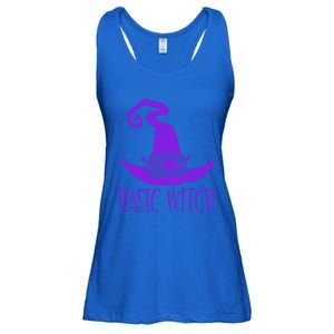 Basic Witch Funny Halloween Costume Gift Ladies Essential Flowy Tank