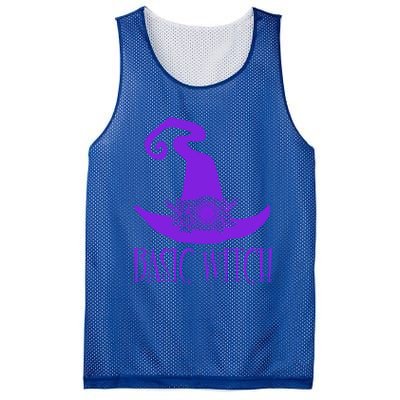 Basic Witch Funny Halloween Costume Gift Mesh Reversible Basketball Jersey Tank